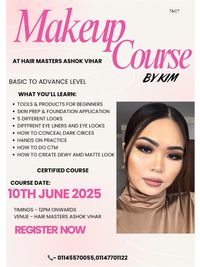 Makeup Artistry Courses