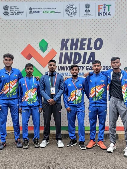 University & Khelo India Games Medalists photo 9
