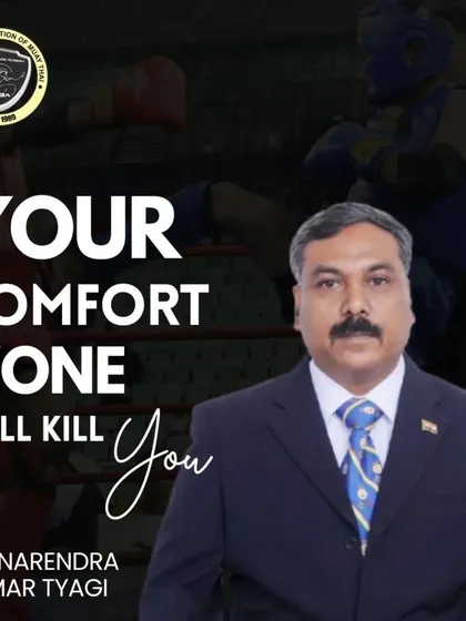 Your comfort zone will kill your progress. I believe in pushing boundaries to achieve greatness. This is the mindset we cultivate at the academy.