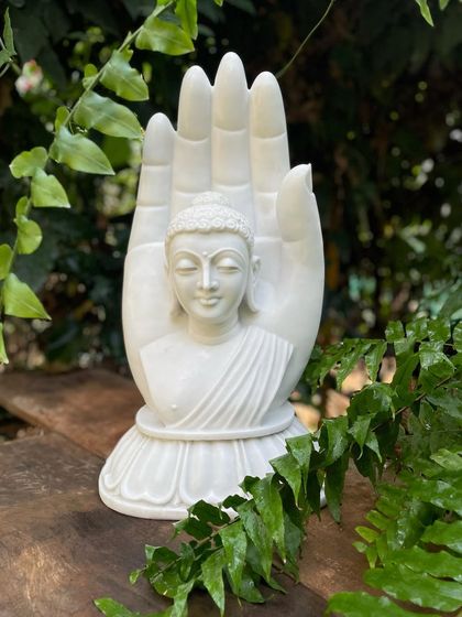 Greenhouse - Handcrafted Stone Sculpture & Decor Serene Sanctuaries: Buddha & Stupas photo 35