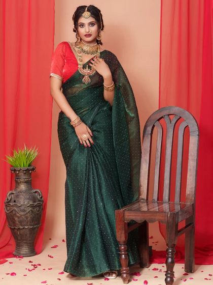 Creative Kalpane - Occasion Wear Rental Elegant Sarees & Half Sarees photo 10