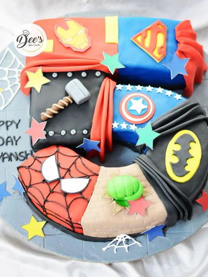 Dee's Bake Studio - Custom Cakes Whimsical Cakes for Kids photo 26
