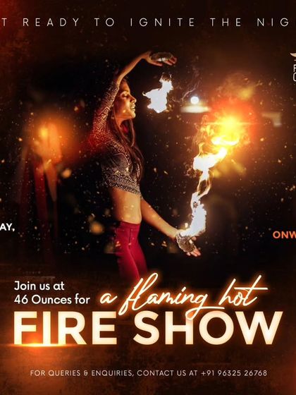 IndieFlow - Fire, LED & Pyrotechnic Shows Intense Fire Shows photo 35