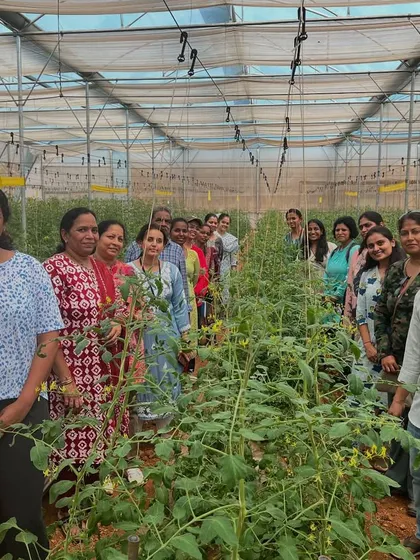 Here’s to the incredible women who joined our training at Kumbalgodu. Their enthusiasm to explore modern horticulture and hydroponics was truly inspiring. We are proud to create a space where knowledge empowers and communities grow stronger together.