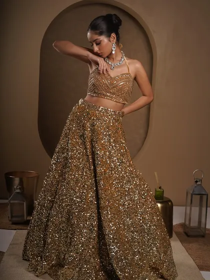 Capturing the full essence of a designer piece. This image shows how I work with models to showcase fashion, focusing on the movement of the fabric and the intricate details of the design.