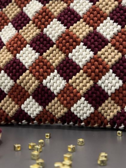 Eshtyles - Handcrafted Macrame Bags & Accessories Patterned & Colorful Slings photo 40