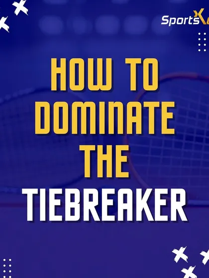 How to dominate the tiebreaker? We share insights on how to stay sharp, play smart, and own the decisive moments of a match.
