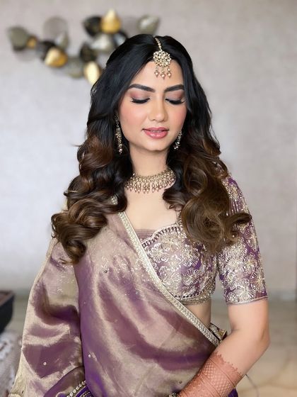 Engagement & Sangeet Glam photo 21