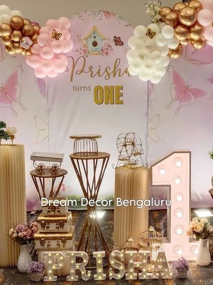 Dream Decor - Party & Celebration Decor Whimsical & Magical Birthdays photo 81