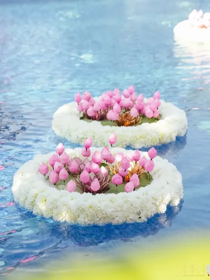 Aara Design & Decor - Event Design & Decor Vibrant Mehendi & Poolside Parties photo 10