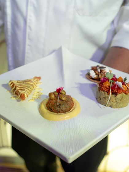 Seven Seas Catering - Corporate Event Catering The Art of Plating: Culinary Couture photo 30