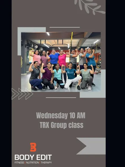 Our TRX group classes are a fantastic way to challenge your body. Join us for a session and discover the benefits of suspension training in a motivating group environment.