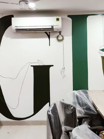 Aanchal Gupta - Custom Murals & Wall Art Commercial Murals: Cafes & Offices photo 54