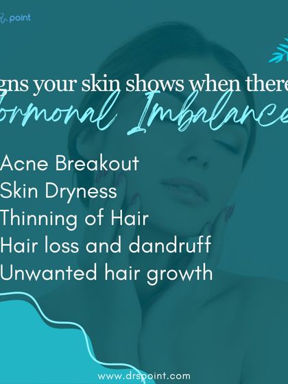 Hormonal imbalances can manifest in several ways, including thinning hair and hair loss. If you notice these signs, it's important to consult with one of our dermatologists.