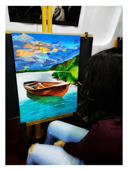 The Messy Hand - Custom & Commissioned Artwork Behind the Artwork photo 13