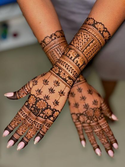 Mitali - Mehendi for Special Occasions Traditional Indian Motifs photo 5