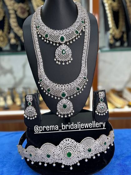 Prema - Bridal Jewellery Rental My Complete Collection: AD, Kundan & Stone Sets photo 21