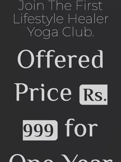 Last Chance to Join Our Lifestyle Healer Club: Don't miss out on our special offer. For a limited time, you can join our comprehensive one-year program at a discounted price and begin your holistic healing journey.