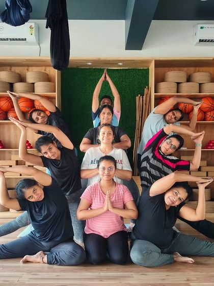 Hamsa Yoga - Group Yoga Classes Our Community: The Hamsa Tribe photo 15