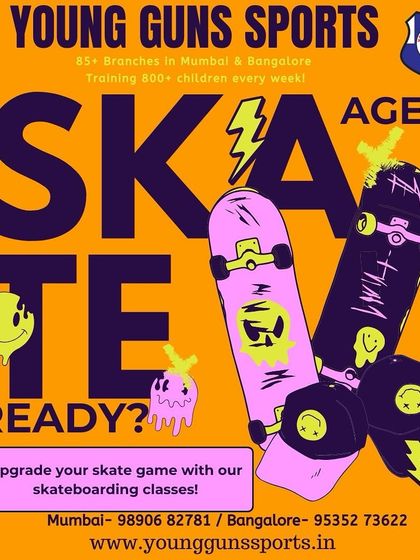 Young Guns Sports Academy - Kids' Sports Coaching Rolling & Gliding (Skating & Skateboarding) photo 25