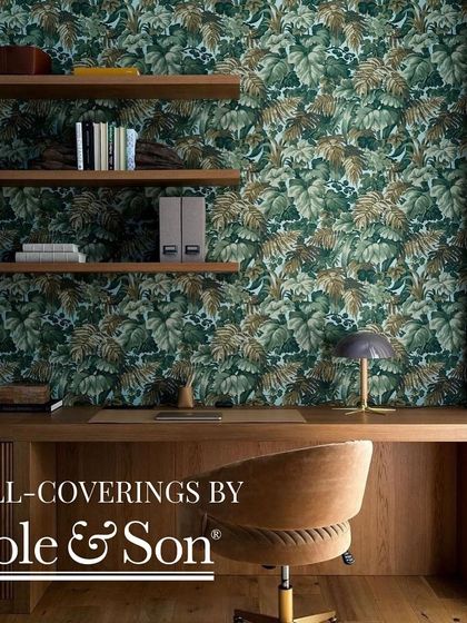 Botanical & Chinoiserie Murals photo 50