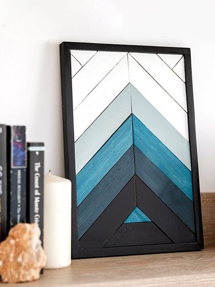 Best of Bharat - 3D & Sculptural Wall Art Colorful Boho & Aztec Mosaics photo 22