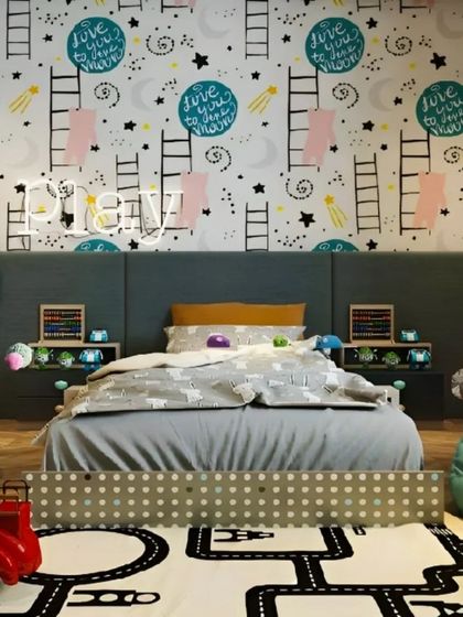 Bangalore Interiors - Room Makeovers & Renovation Kids' & Teen Bedrooms photo 16