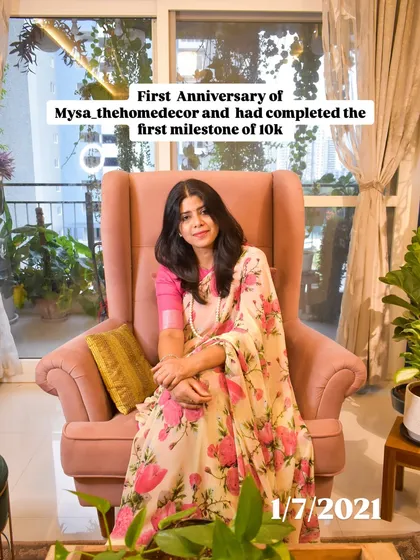 This is me, Sushmita. I started this journey to share my love for creating a home filled with *sukoon*. It’s been a path of learning and joy, and I’m so grateful for the community we’ve built. My goal is to help you find that same happiness in your own space.