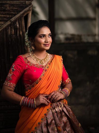 Anthariya Rentals - Indian Ethnic Wear Rental Langa Voni & Traditional Half Sarees photo 22