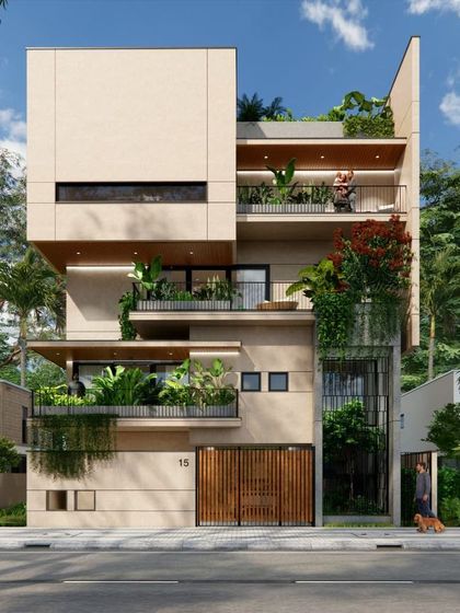 Yellow Door Architects - Residential Architecture & Interior Design Architectural Narratives: Facades & Forms photo 23