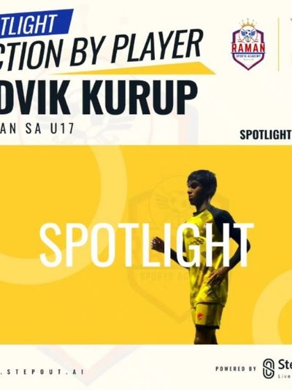 Raman Sports Academy - Youth Football Academy Recognizing Talent: Player Awards & Stats photo 34