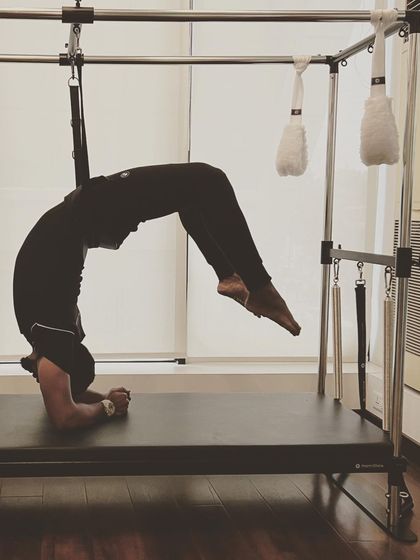 Sufiyan - Injury Rehabilitation & Corrective Exercise Advanced Cadillac Training photo 5