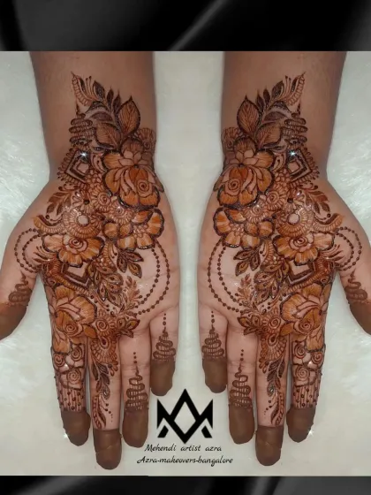 Azra Mehendi - Mehendi Artistry Arabic & Indo-Arabic Styles photo 19