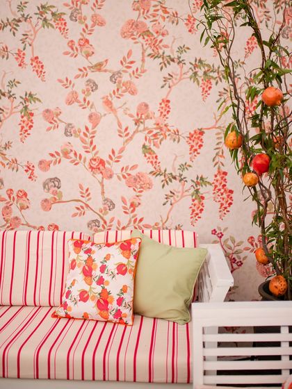 Vibrant Haldi & Mehendi Functions photo 32