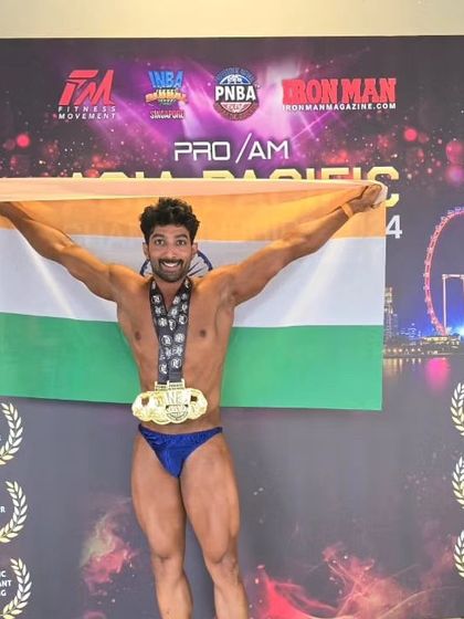 Raghu Ramappa - Fitness & Bodybuilding Coaching Competition Ready: My Journey on the Natural Stage photo 46