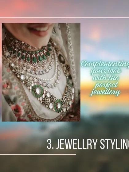 My Jewelry Styling service focuses on complementing your look with the perfect jewelry, ensuring every accessory enhances your overall aesthetic.