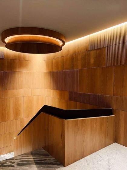 Vivospace Architects - Residential Architecture & Interior Design Transitional Spaces: Staircases & Corridors photo 5