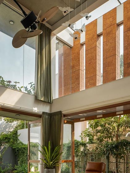 Chandrakant S. Kanthigavi - Architectural Design Homes That Breathe: The House of Greens photo 112