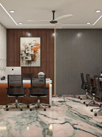 Irshad Saifi - Commercial Interior Design Modern & Functional Office Spaces photo 3