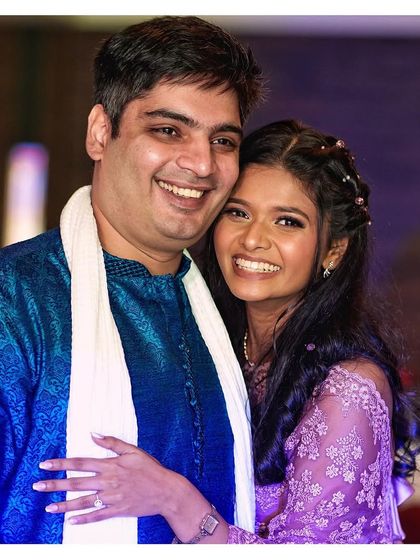 Joyful Beginnings: Haldi & Engagement photo 38