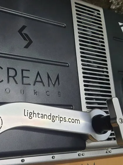 Our training keeps you ahead of the curve with the latest technology. Here is a brand new Creamsource Vortex 8, a versatile and powerful 650W IP65-rated LED fixture that you will learn to operate in our workshops.