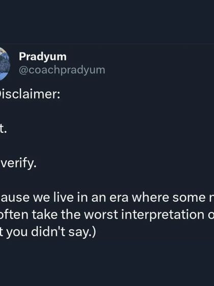 Pradyum - Personalized Strength Training Debunking Fitness Bullshit photo 12