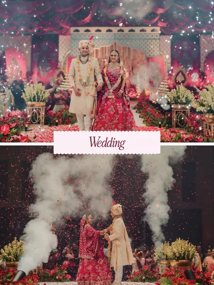 Additional moments from our beautiful wedding ceremonies, showcasing a variety of entries, rituals, and happy couples.