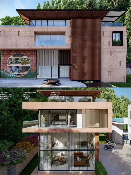 White Studio Architects - Luxury Residential Architecture & Design Sanctuaries in Nature: Biophilic & Hillside Homes photo 6