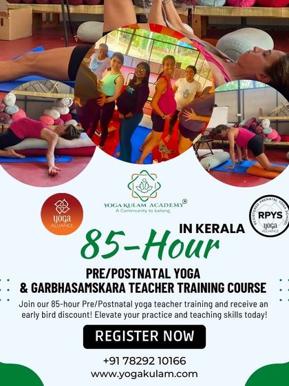 YogaKulam - Yoga & Ayurveda Wellness Retreats Specialized Teacher Training photo 11