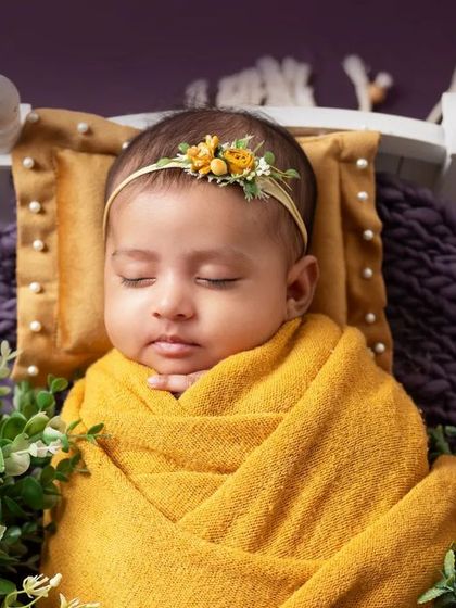 Abhinandan Photography - Newborn Photography Sweet Slumbers: Classic Posed Portraits photo 34