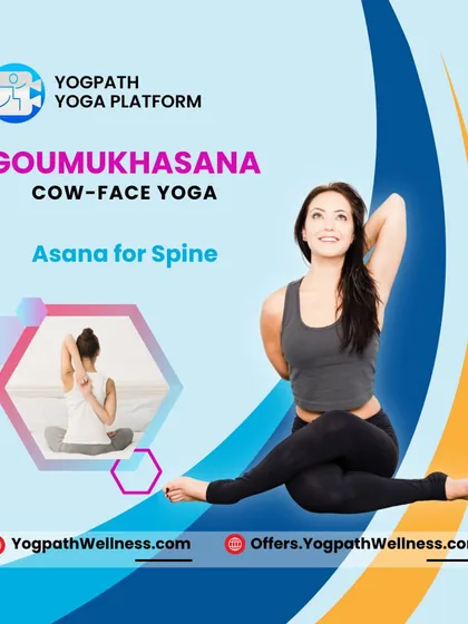 Goumukhasana (Cow-Face Pose): This seated posture provides a deep stretch for the shoulders, arms, and hips. It is particularly beneficial for improving flexibility in the upper body and strengthening the spine.