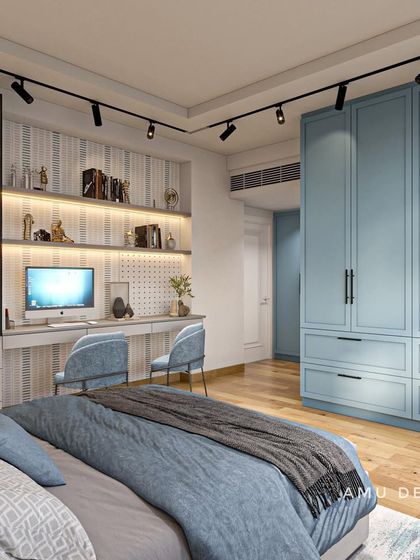 AMU Design Studio - Custom Furniture Design & Manufacturing Elegant Bedrooms photo 29