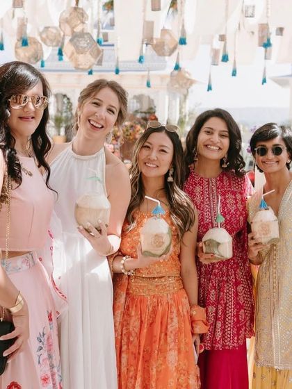 Vibrant Pre-Wedding Festivities photo 65