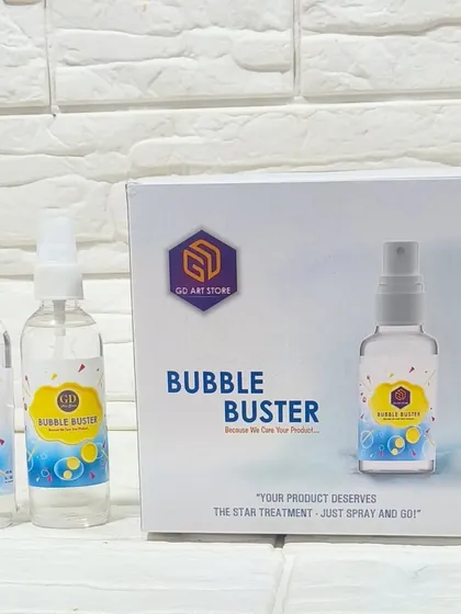 Say goodbye to bubbles in your resin projects with our Bubble Buster spray. Available in a convenient box of 12, this is a must-have tool for achieving a perfectly clear and professional finish every time.